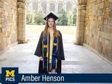 Amber Henson, Bachelor of Arts, International Studies 
